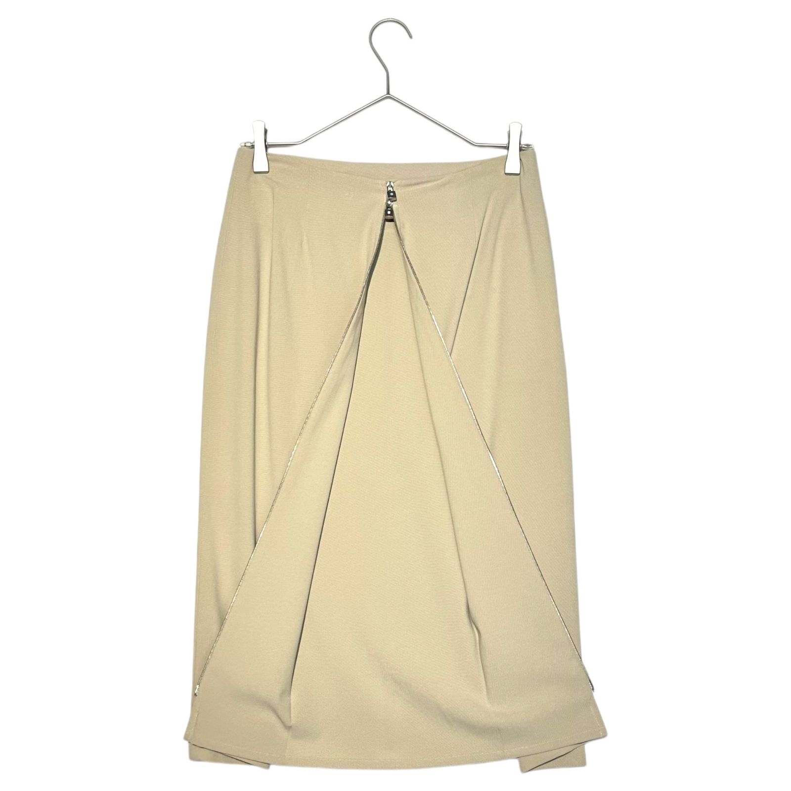 希少 archive HERMES ゴルチエ期 スカート HERMES(エルメス) by Jean Paul Gaultier Cadena Zip Stretch