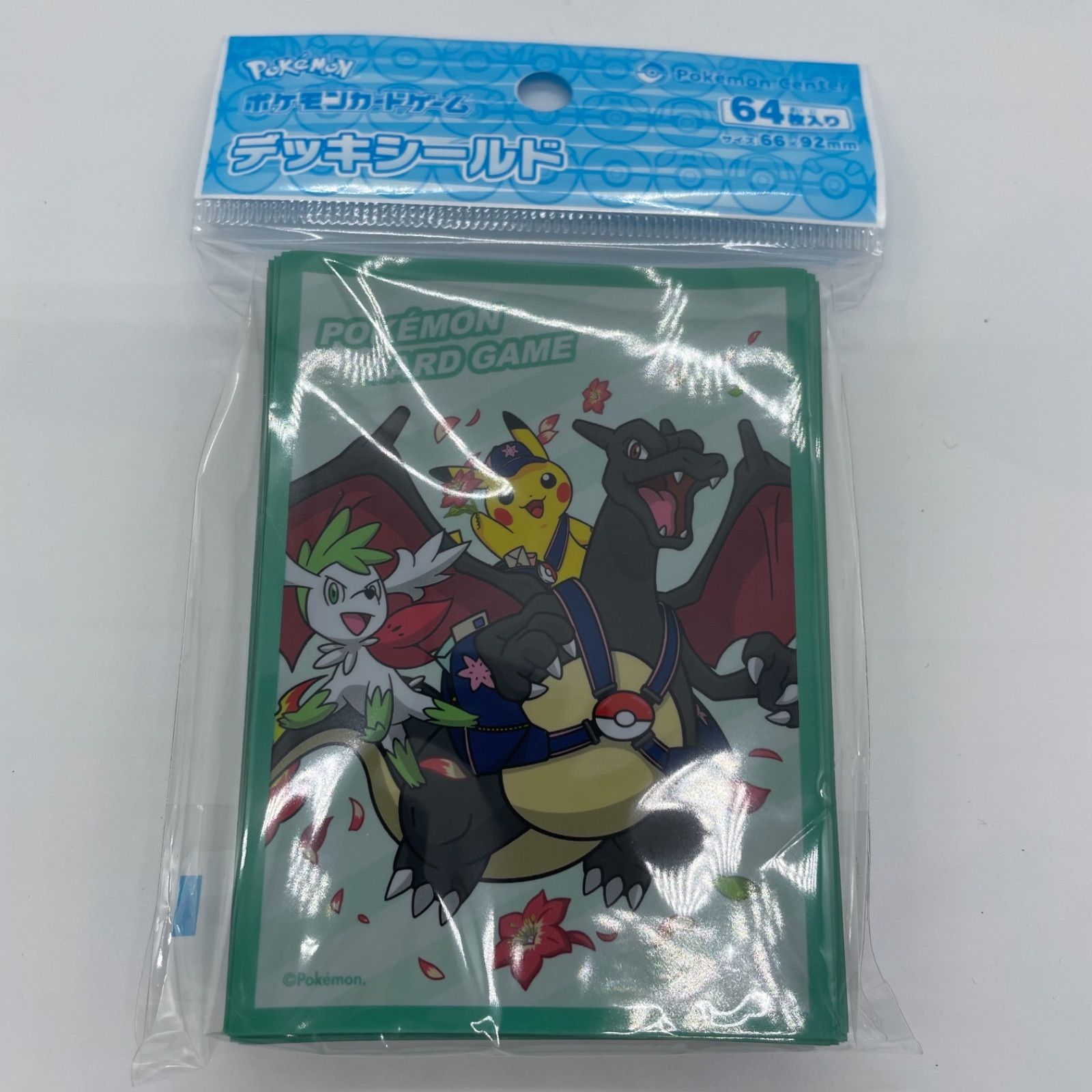 ポケモンカードゲーム デッキシールド (スリーブ) 定期便 色違い 