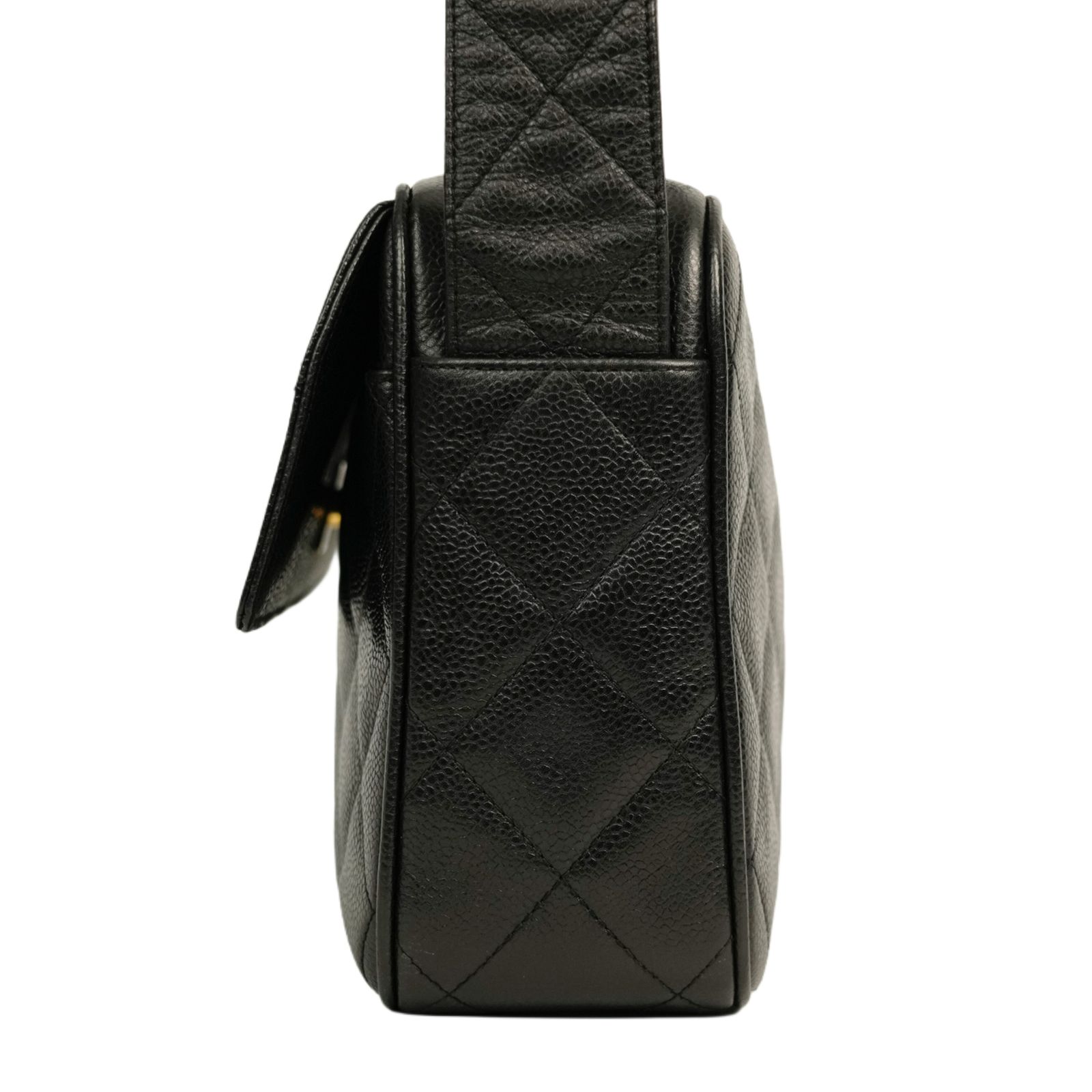 中古・VINTAGE】 CHANEL シャネル 1994-1996 マトラッセ キャビア 