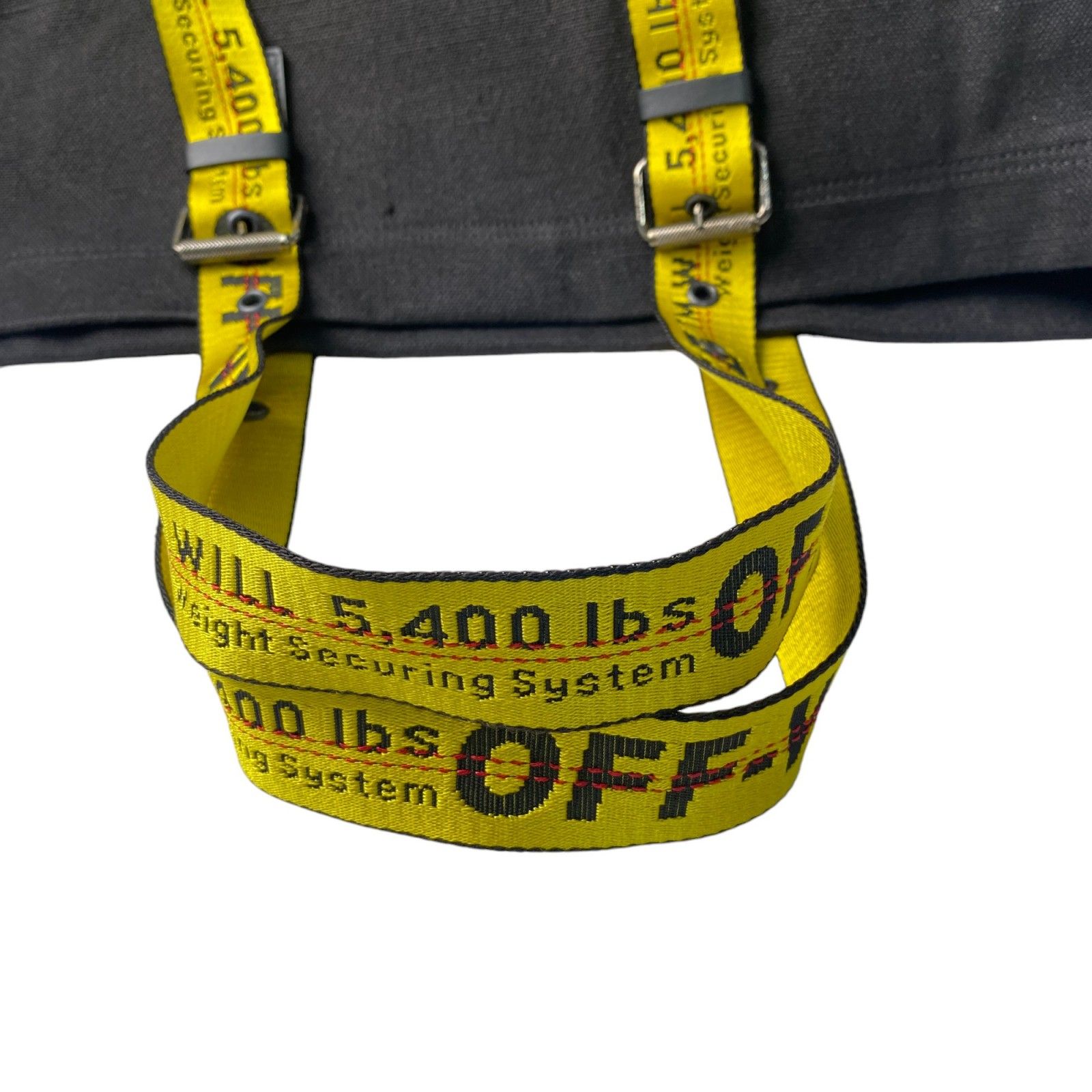 オフホワイト OFF-WHITE メンズ インダストリアル トートバッグ