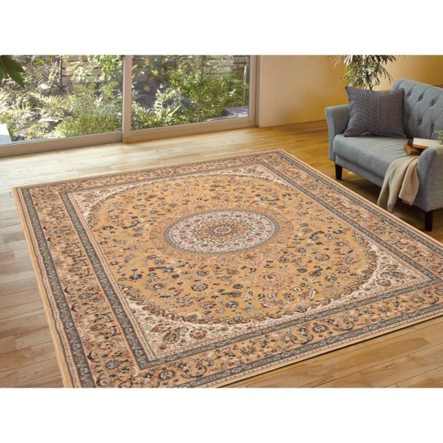 トルコ ヴィンテージラグ フローラル 204×112㎝◇トルコヴィンテージ