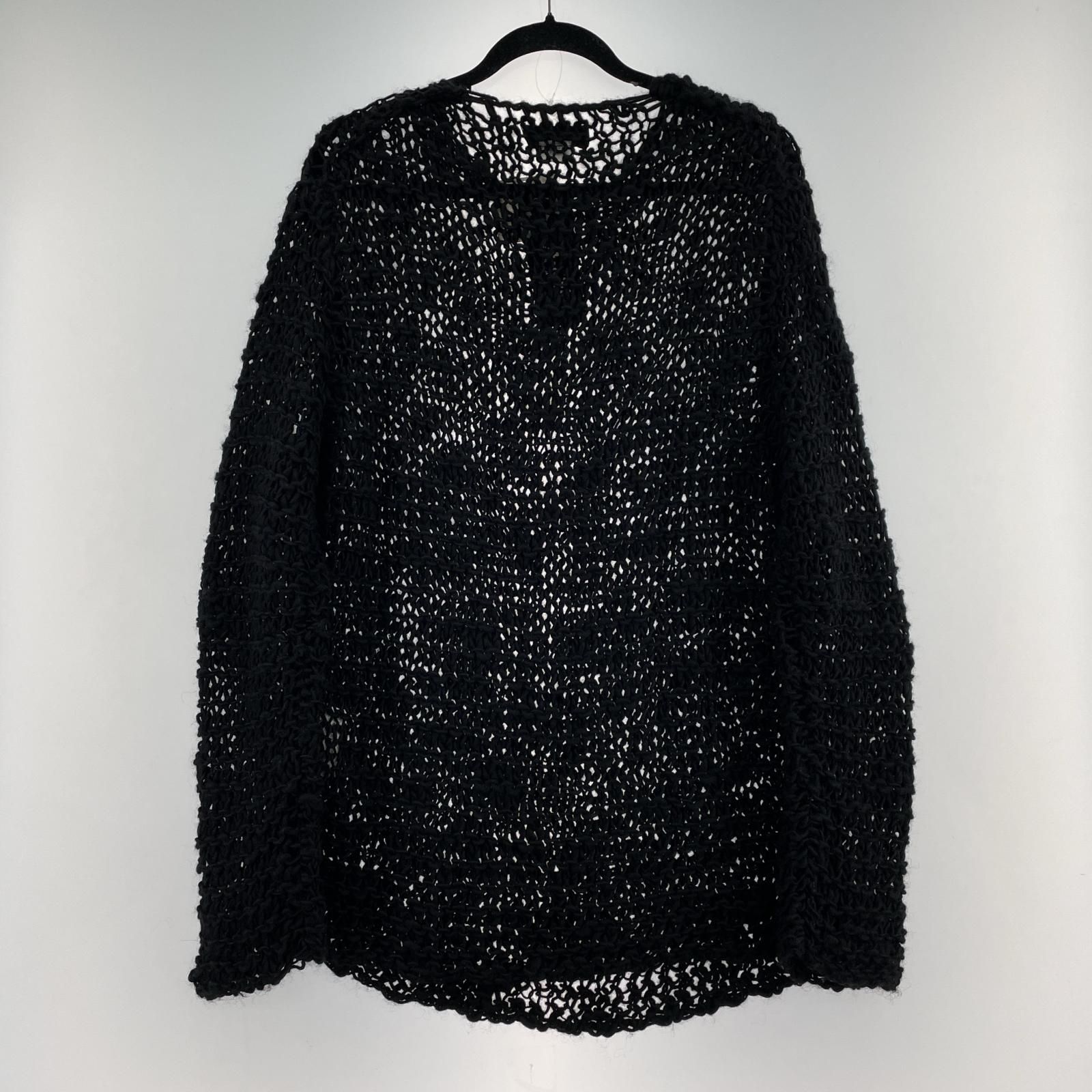 BLACK COMME des GARCONS ニット M ブラック - メルカリ