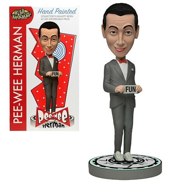ヘッドノッカー Pee-Wee Herman NECA アメリカン雑貨 - メルカリ
