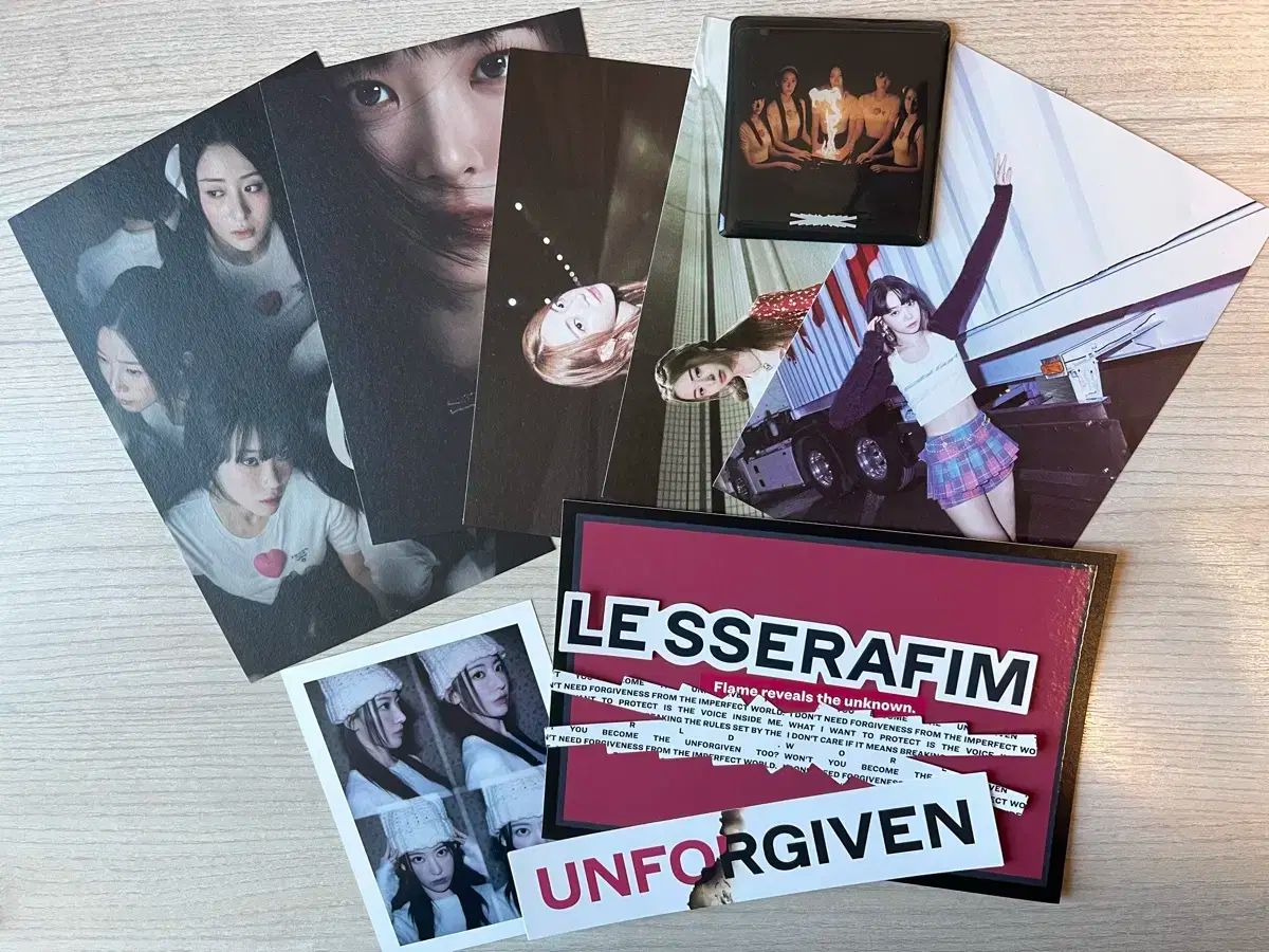 LE SSERAFIMグッズ　まとめ売り LE SSERAFIM(ルセラフィム・ルセラ) グッズ まとめ売り 出品