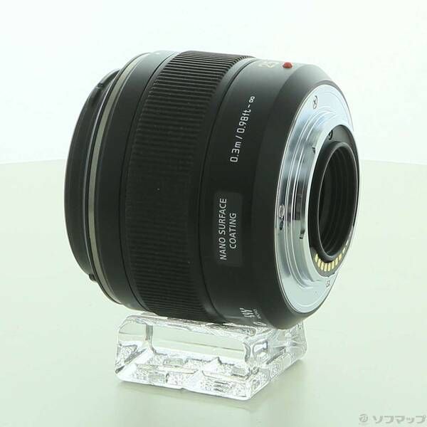 中古】パナソニック 単焦点レンズ マイクロフォーサーズ用 ライカ DG  