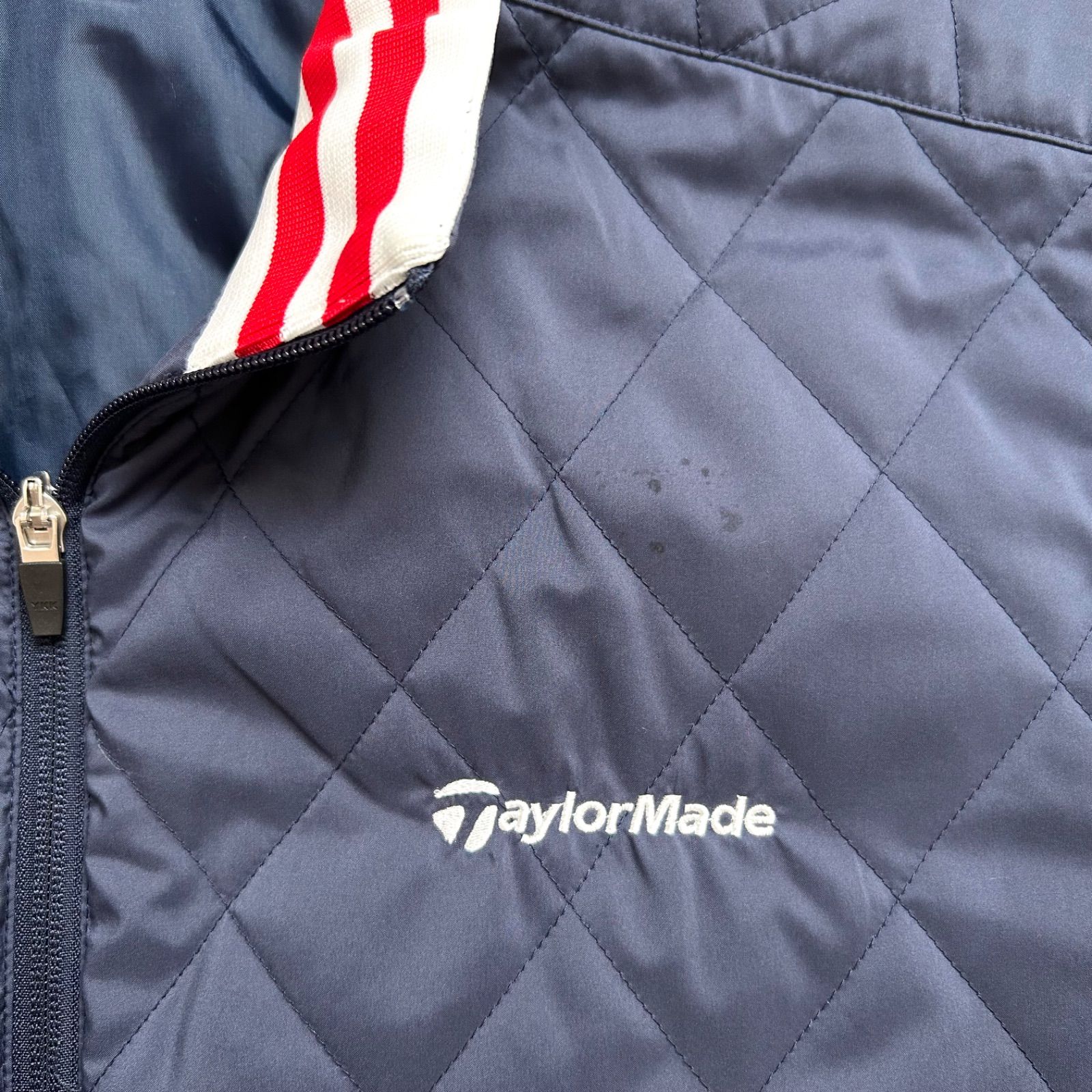 TaylorMade テーラーメイド メンズ ゴルフウェア 長袖 フルジップ