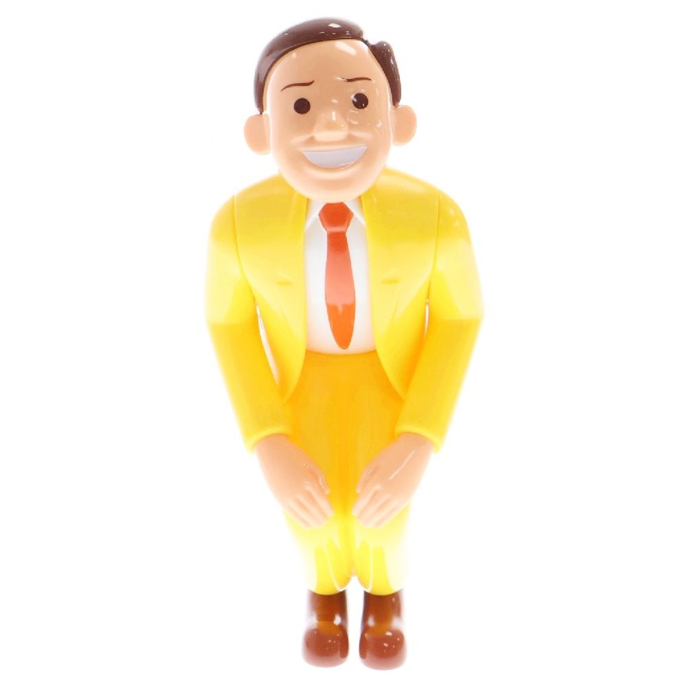 MEDICOM TOY (メディコムトイ) Joan Cornella Bootyboop Vinyl Figure ホアンコルネラ ブーティブープ ビニールフィギュア 人形 イエロー
