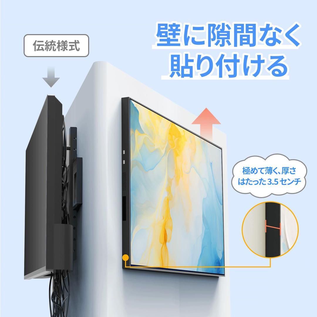 18.5インチ デジタルサイネージ専用機 壁掛け式 高輝度700cd/m² フルHD