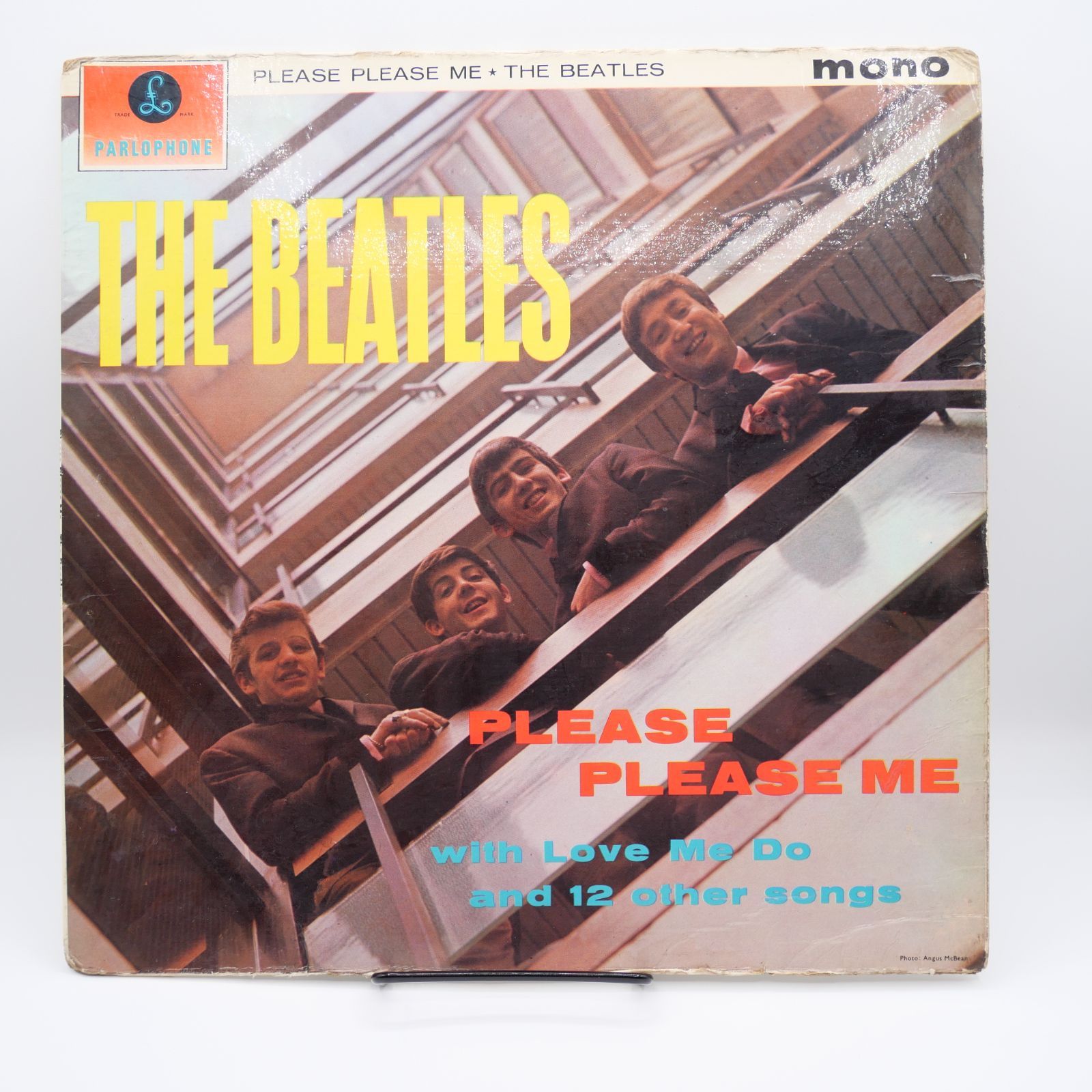 ビートルズ レコード UKオリジナル初版 MONO『PLEASE PLEASE ME
