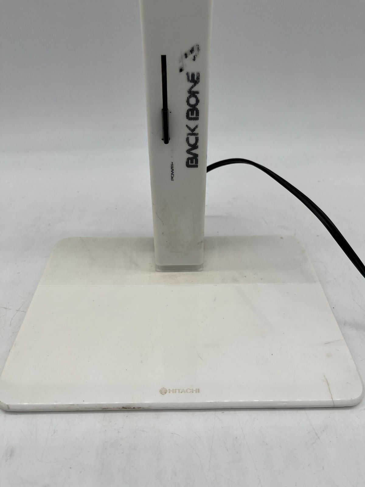 HITACHI 日立 白熱灯スタンド LS6234 WH LIGHTING CONTROL STAND BACK