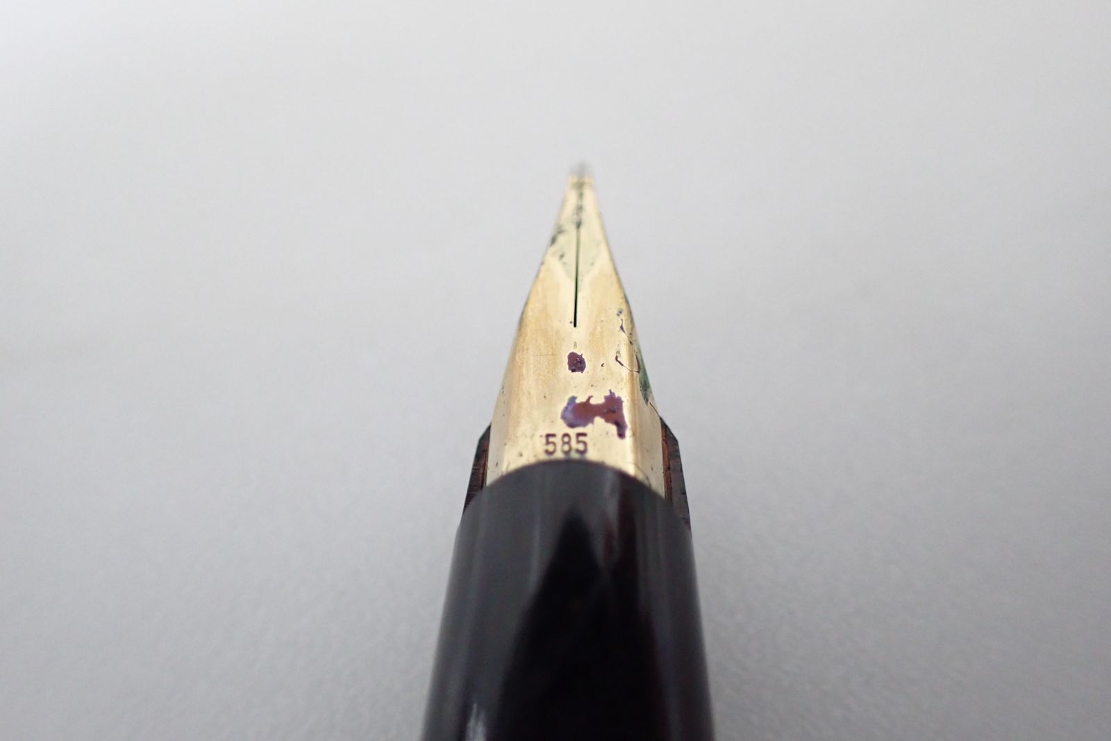 ∴ MONTBLANC モンブラン 320 万年筆 585 - メルカリ