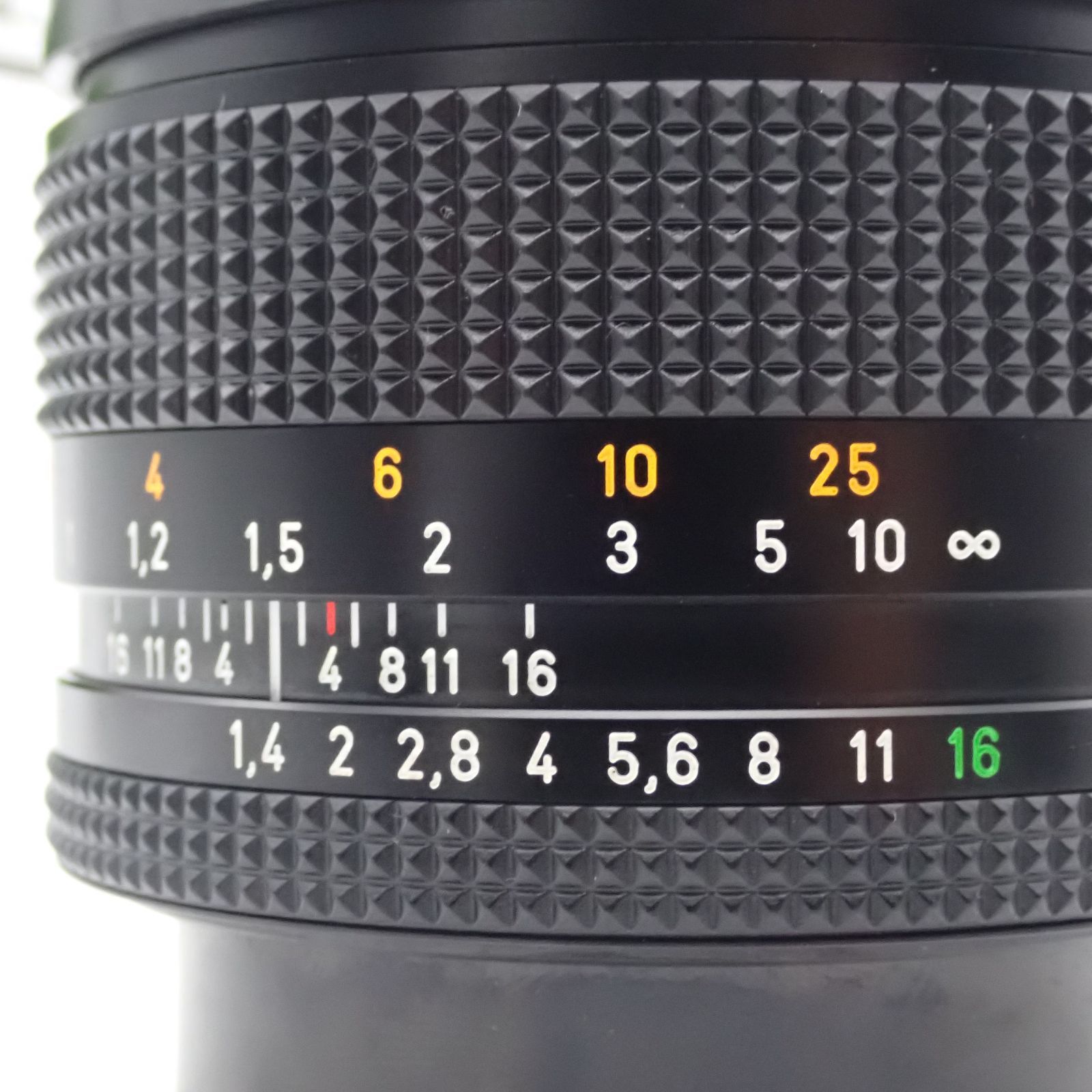 美品 CONTAX Carl Zeiss Planar 50mm F1.4 MMJ C/Yマウント 標準 単