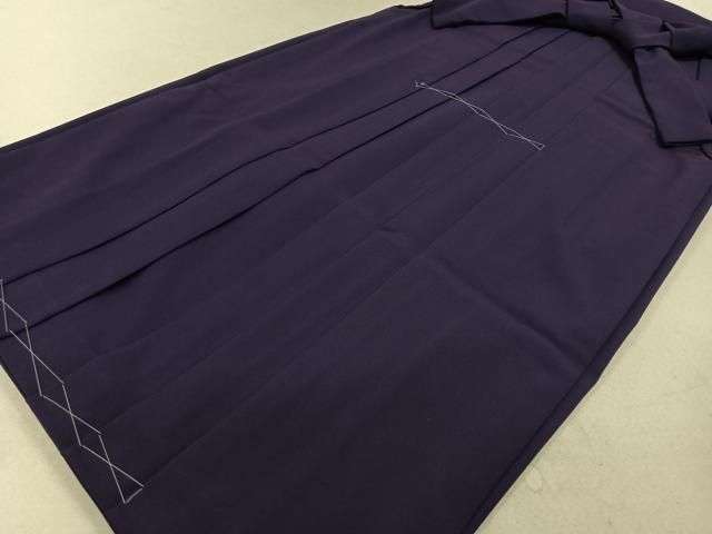 平和屋着物●女性　行灯袴　茄子紺色　洗える着物　AABA0885ja 平和屋着物○女性 行灯袴 茄子紺色 洗える着物 AABA0885ja