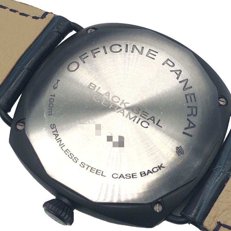 パネライ PANERAI ラジオミール チェラミカ PAM00643 セラミック 手巻き メンズ 腕時計 - メルカリ