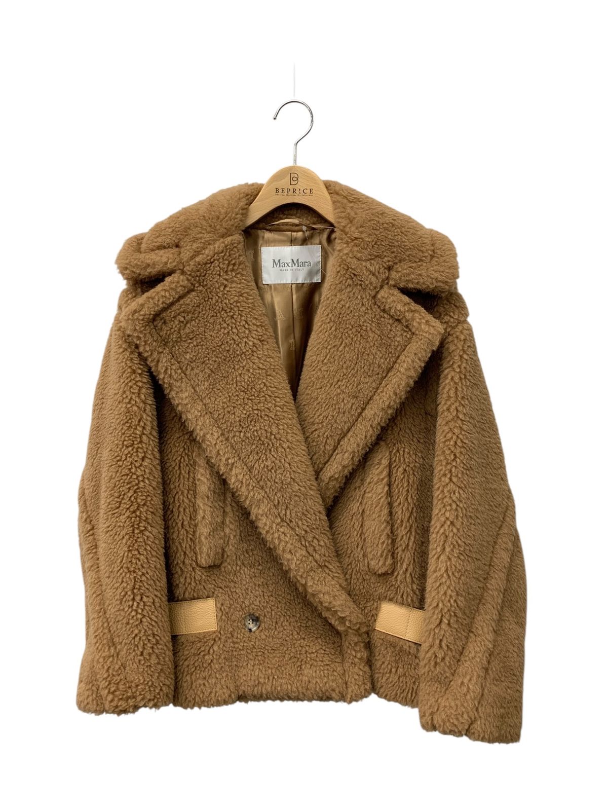 マックスマーラ ヴァナディオ 23108608336 34 キャメル テディベア