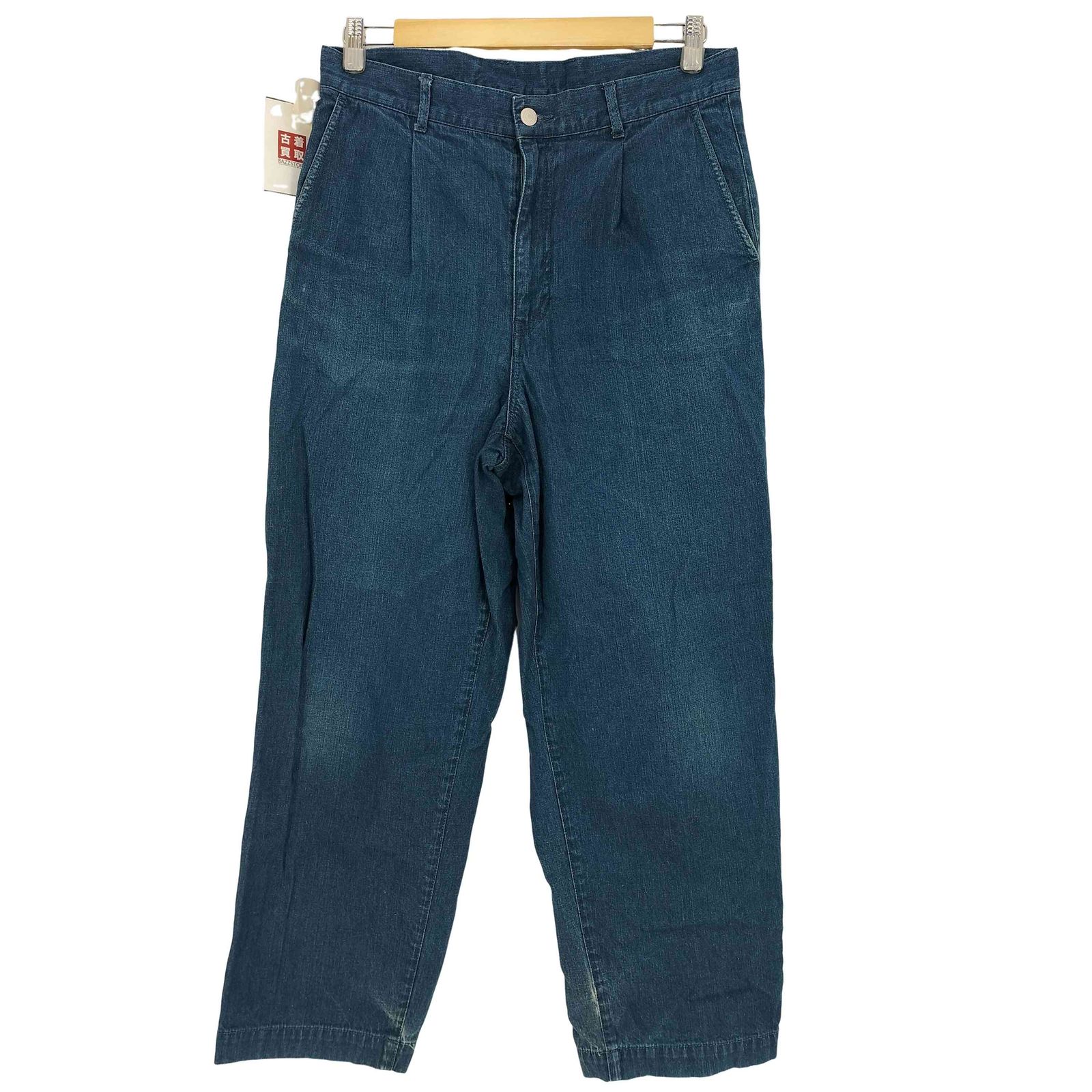 【未使用 タグ付き】steven alan スーパー バギー テーパード パンツ スティーブンアラン Steven Alan 11oz DENIM DENIM SUPER BAGGY