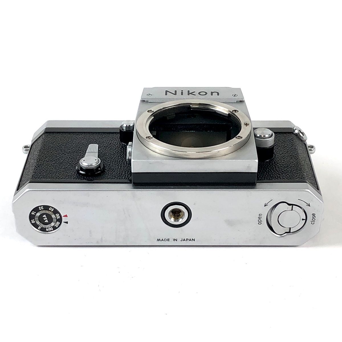 ニコン Nikon F アイレベル シルバー ボディ フィルム