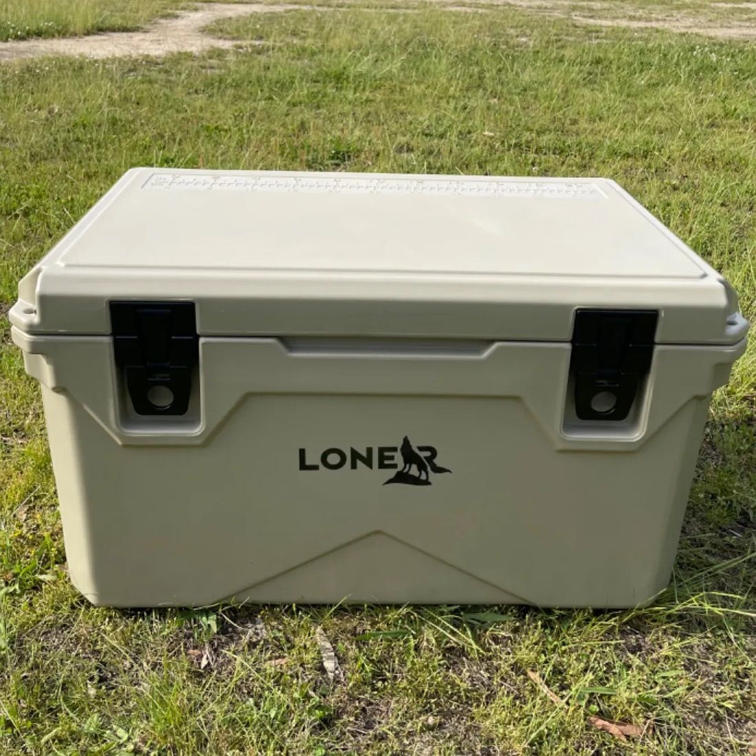 とうとう様専用！B級品 LONERハードクーラー45QT Gray 新品お値下げ