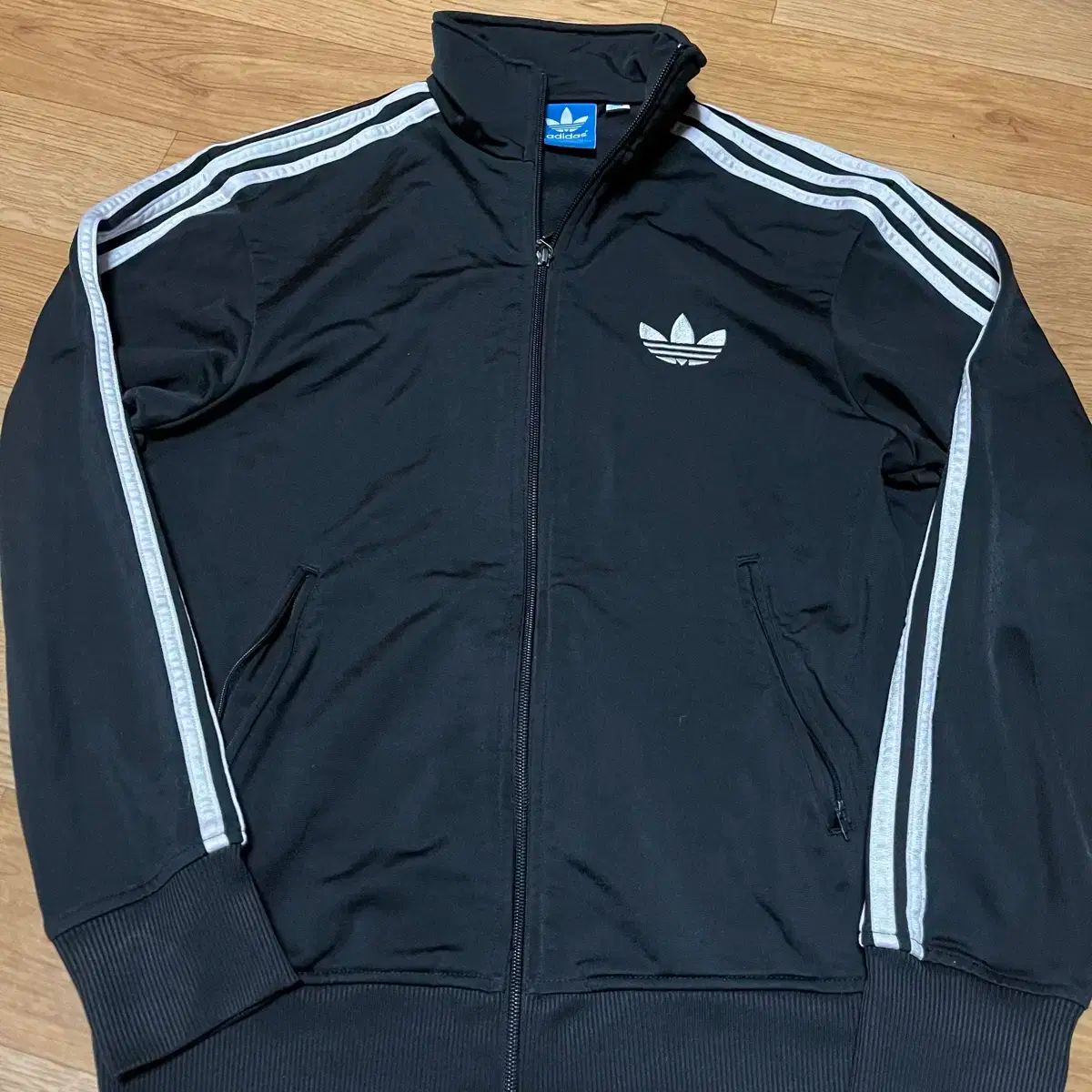 adidas アディダス ファイヤーバード ジャージ 黒 L サイズ 100