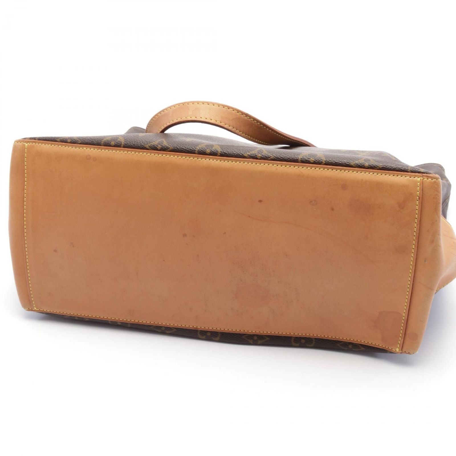 LOUIS VUITTON◆カバメゾ_モノグラム・キャンバス_BRW/PVC/BRW/M51151//