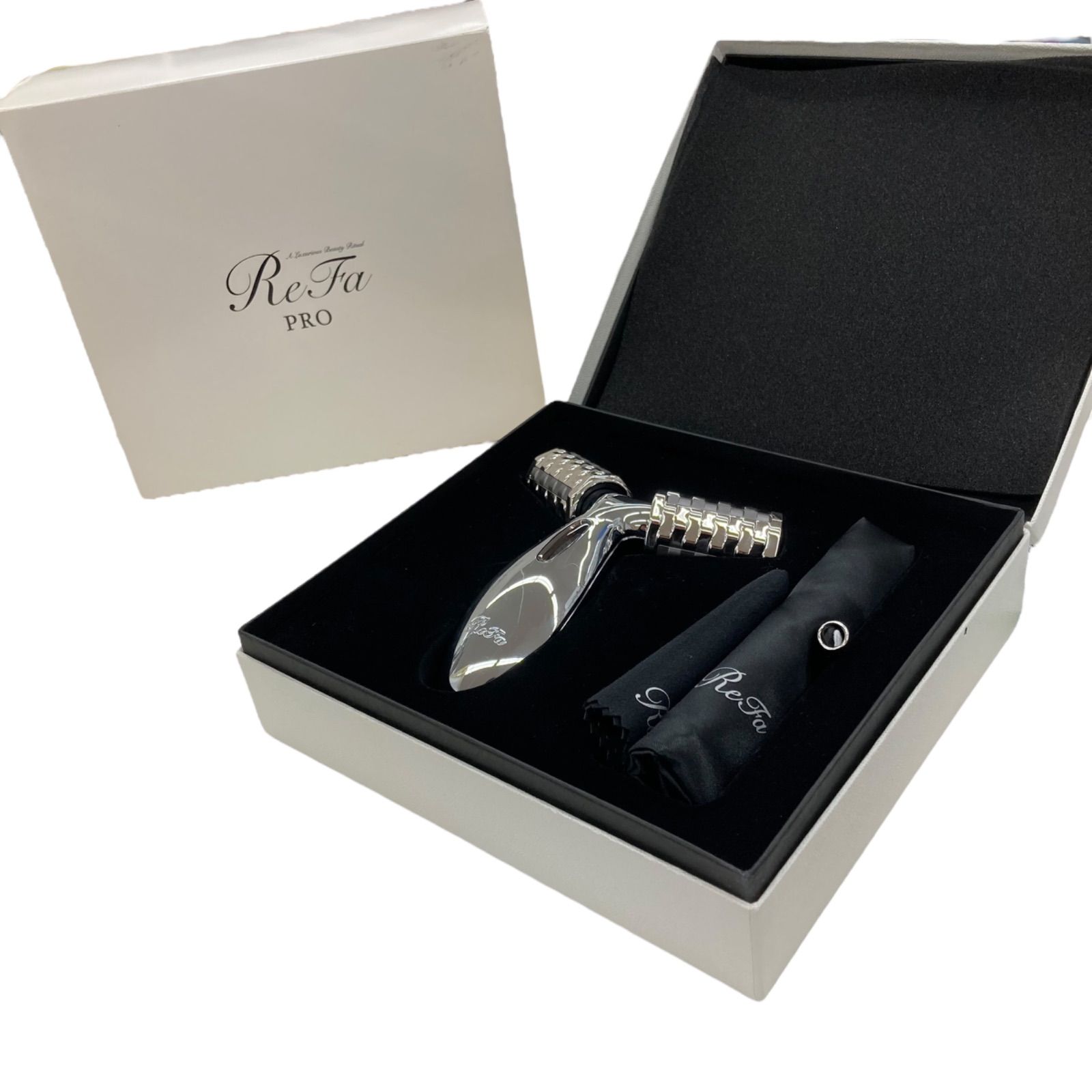 Amazon.co.jp: MTG プラチナ電子ローラーReFa PRO(リファ プロ