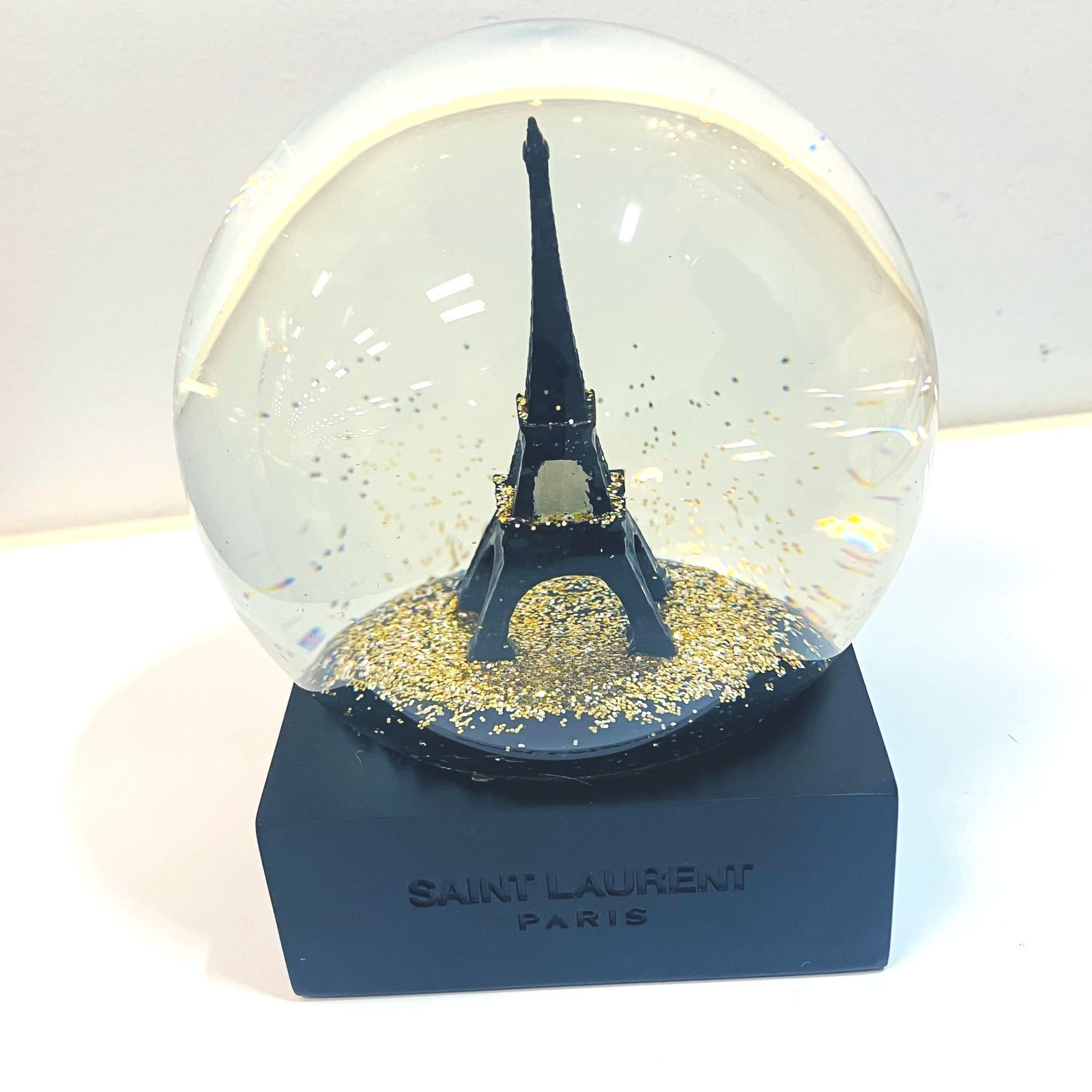 SAINT LAURENT PARIS サンローランパリ エッフェル塔 スノードーム A3143