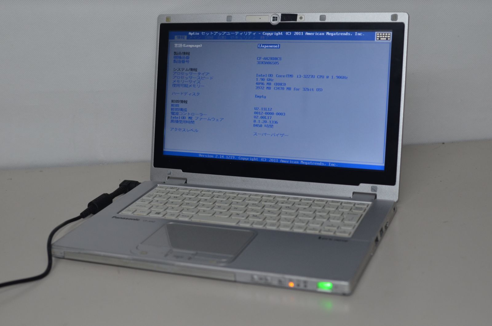 Panasonic パナソニック note Lets : CF-AX2RDBCS CFーAX2 Let's i3