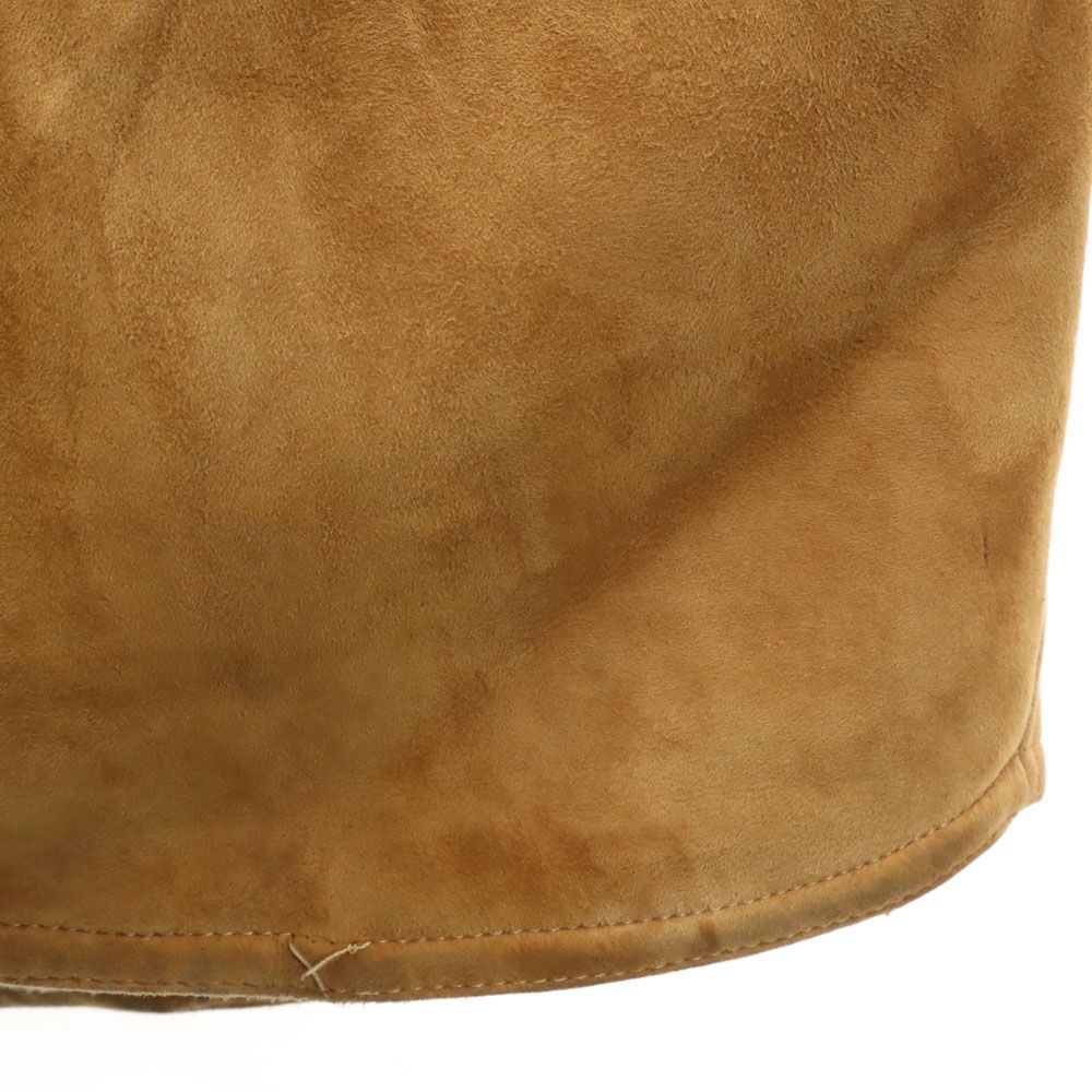 Shearling 80s ヴィンテージ ムートンコート 46 ブラウン Shearling  