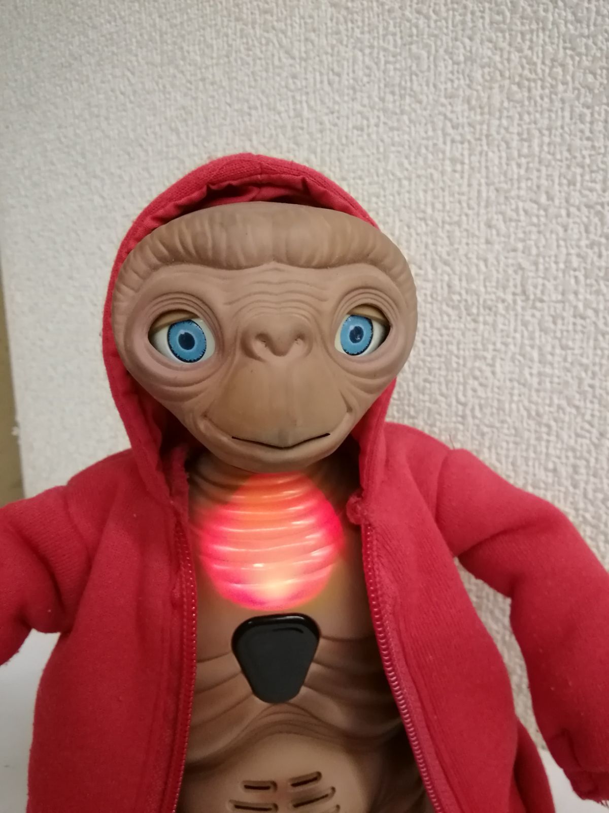 インタラクティブ E.T. 英語版　トーキング フィギュア　パーカー E.T.