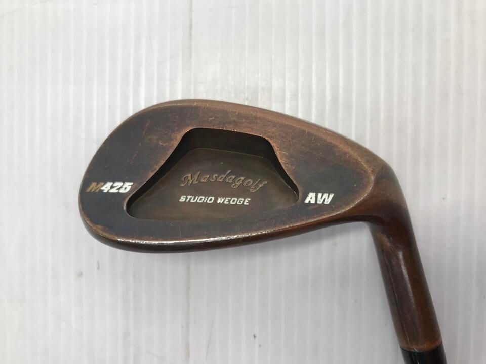 マスダゴルフ M425 SW ノーメッキ仕上げRAUNE w115装着 中古マスダ