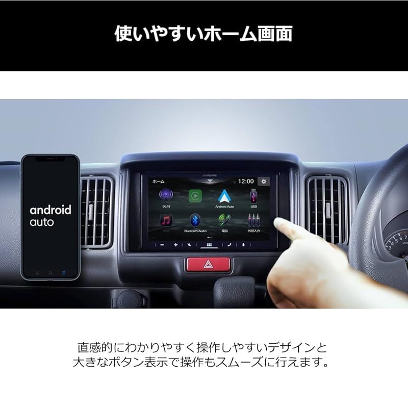 ディスプレイオーディオ DA