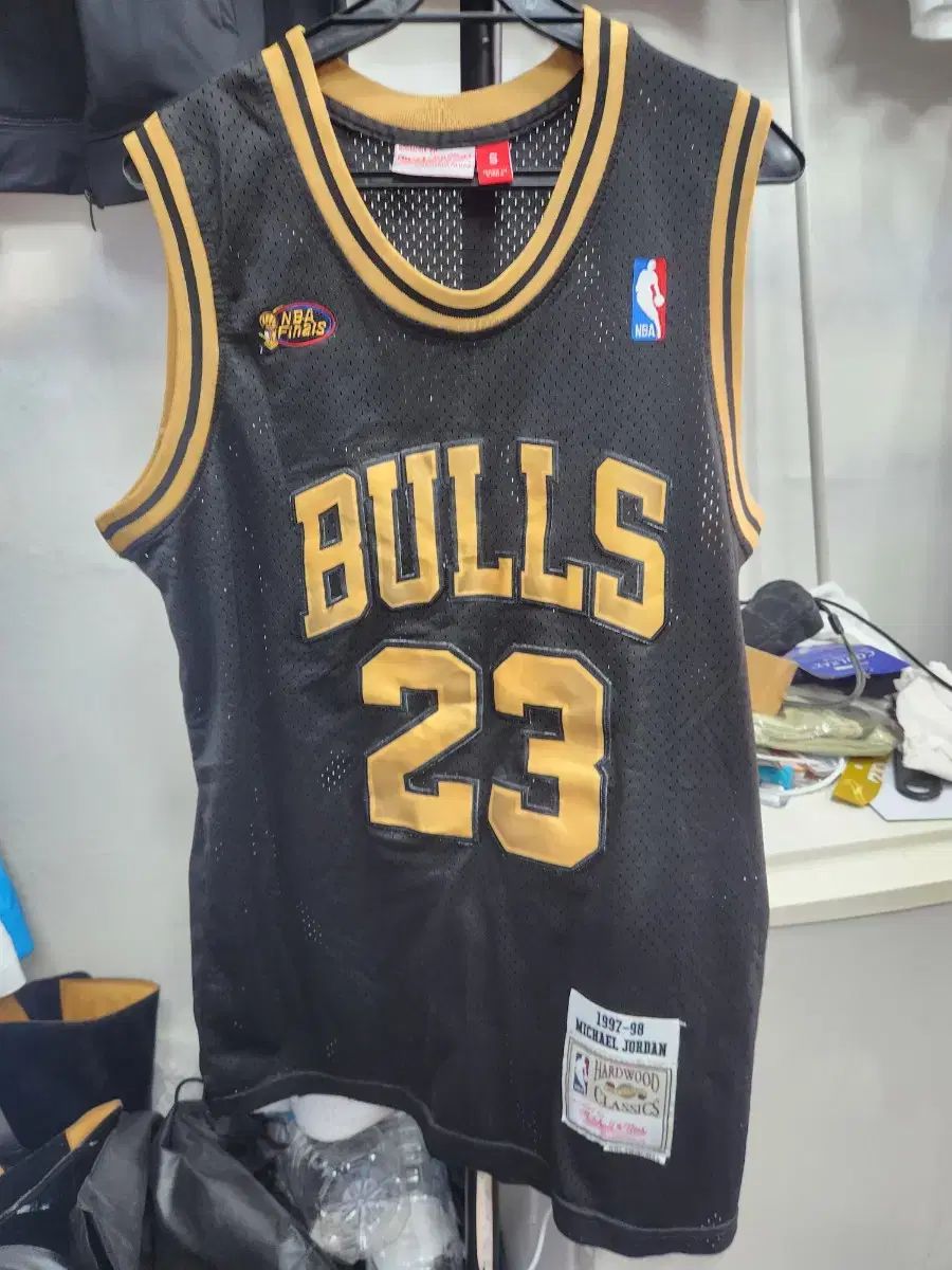 Mitchellandness ミッチェルアンドネス ジョーダン ブレス ジャージ