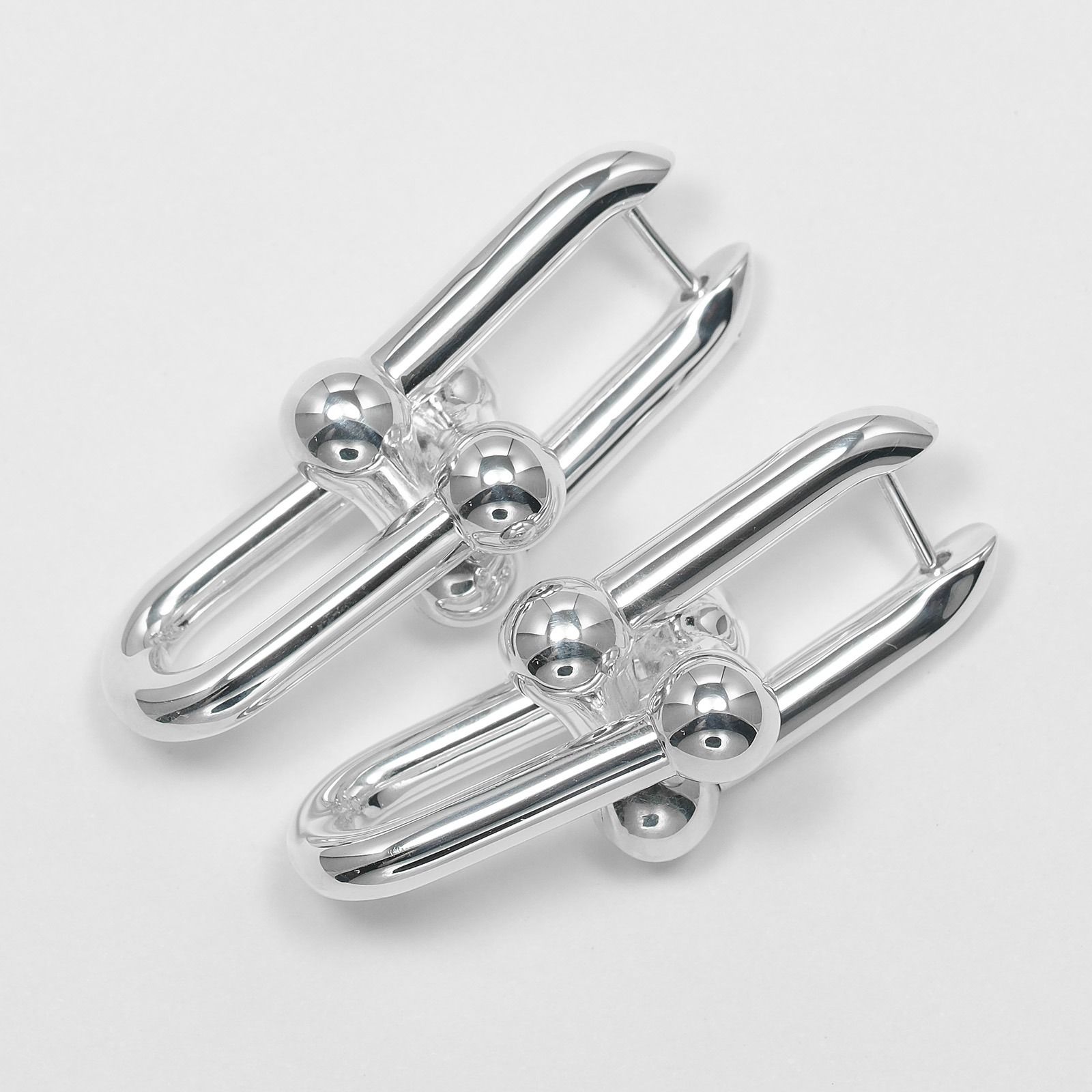 TIFFANY&Co.】ティファニー ハードウェア ラージリンク シルバー925