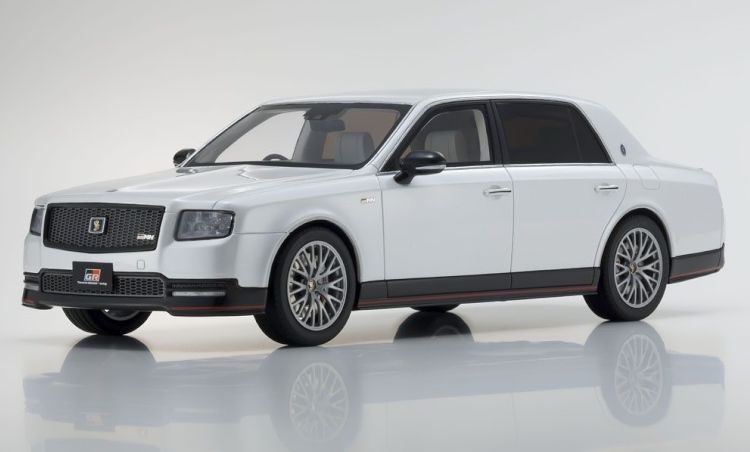 京商 SAMURAI 1/18 トヨタ センチュリー GRMN ホワイト Toyota Century