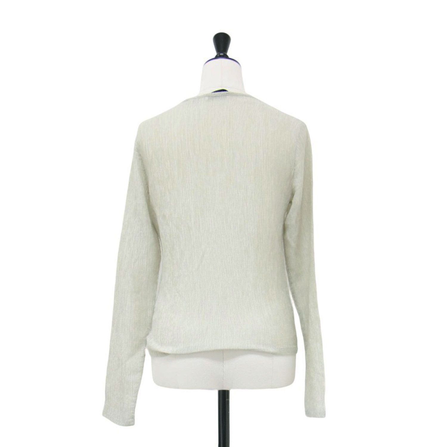 【美品】VINCE. ヴィンス Tシャツ ベージュ系 サイズ:S/P(S) / プリーツ クルーネック ロングスリーブ Tシャツ / カットソー ロンT 長袖 ストレッチ / トップス【レディース】【中古】 美品】VINCE. ヴィンス Tシャツ ベージュ系 サイズ:S/P(S