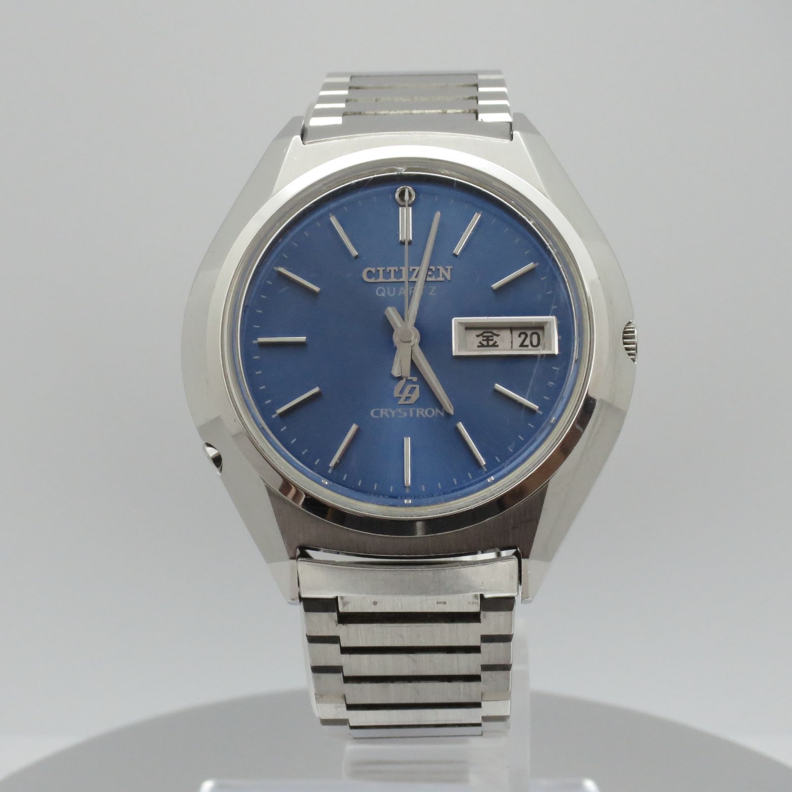 CITIZEN シチズン クリストロン CQ ウルトラマン LEDシグナル クォーツ