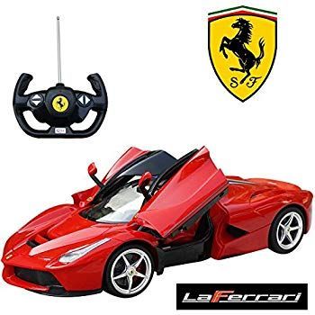 【中古】ラ・フェラーリ La Ferrari 1/14 RC フェラーリ 品 ラジコン レッド ミニカー 2zzhgl6