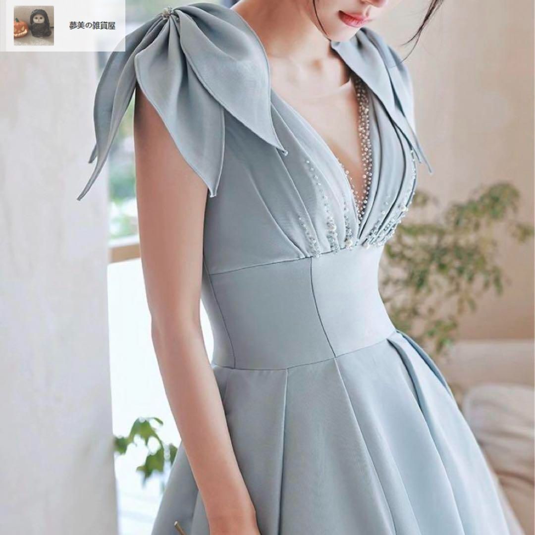 パールにビジューが美しい