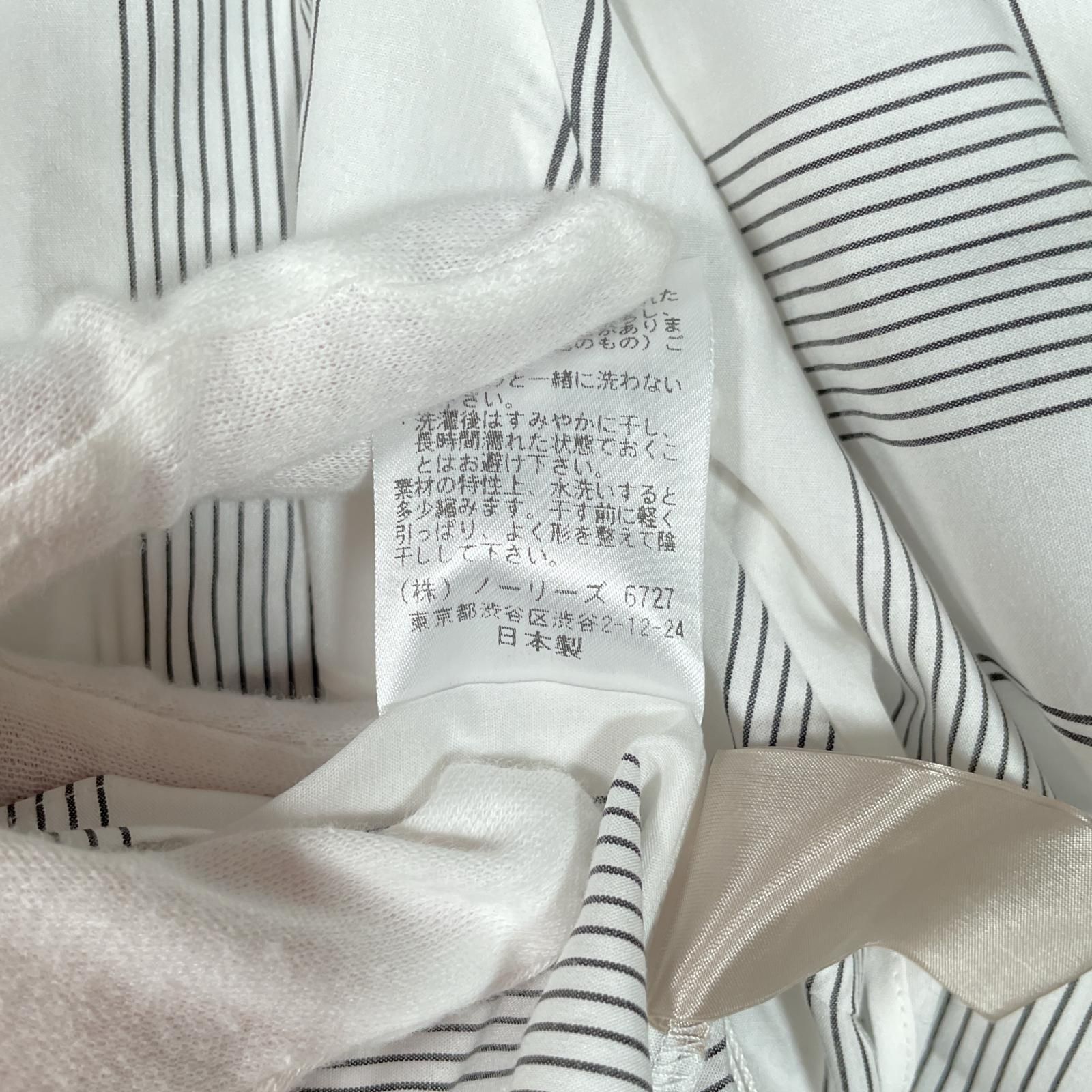 「NOLLEY'S Sophi」 長袖ブラウス 38 ブラック レディース NOLLEY'S Sophi（ノーリーズソフィ）の「テープチュール刺繍
