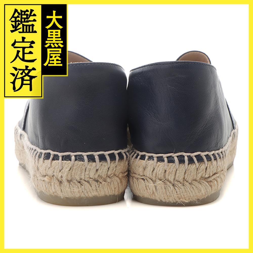 シャネル ココマークエスパドリーユ