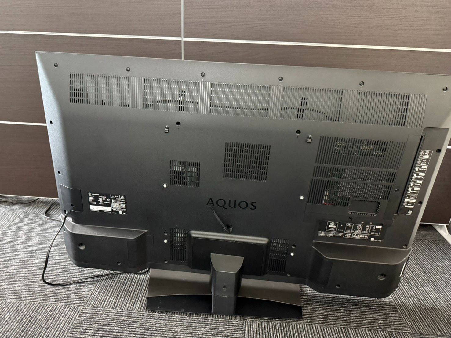  動作品 SHARP シャープ 4 K液晶テレビ 50 V型 AQUOS T C DN 2 液晶テレビ テレビ本体