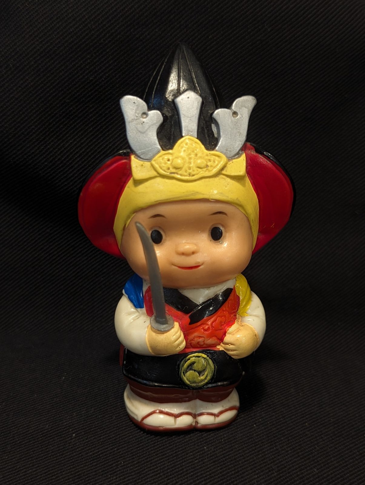青森銀行 郷土のお祭りシリーズ貯金箱 アッちゃん 鶏舞の巻 115mm