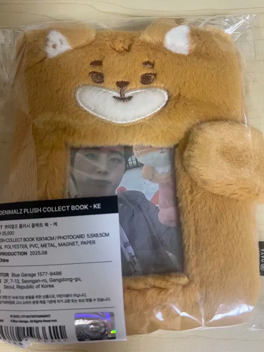 DAY6 ヨンケイ　ぬいぐるみ DAY6 ヨンケイ(Young K) ぬいぐるみ ケケ keke - メルカリ