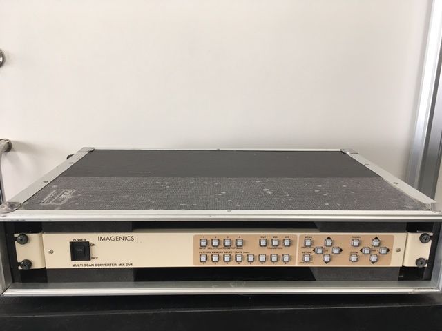 中古】IMAGENICS MIX-DV4 デジタルマルチスキャンコンバーター 中古】IMAGENICS MIX-DV4 デジタルマルチスキャンコンバーター