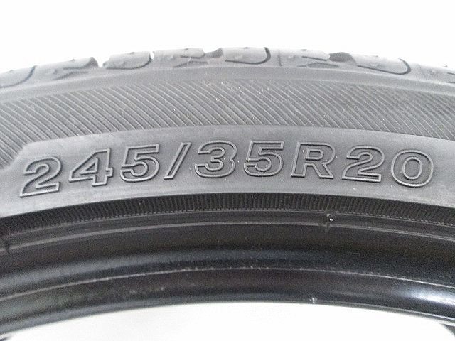 ★Akun★245/35R20ブリヂストンセイバーリングアルファードヴェル 中古タイヤ□245/35R20□1本□ブリヂストン セイバーリングSL201