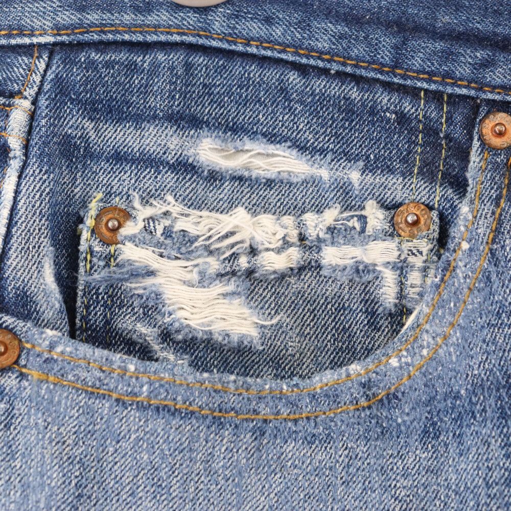 Levi's (リーバイス) 70S VINTAGE 501 BIGE ボタン裏16刻印