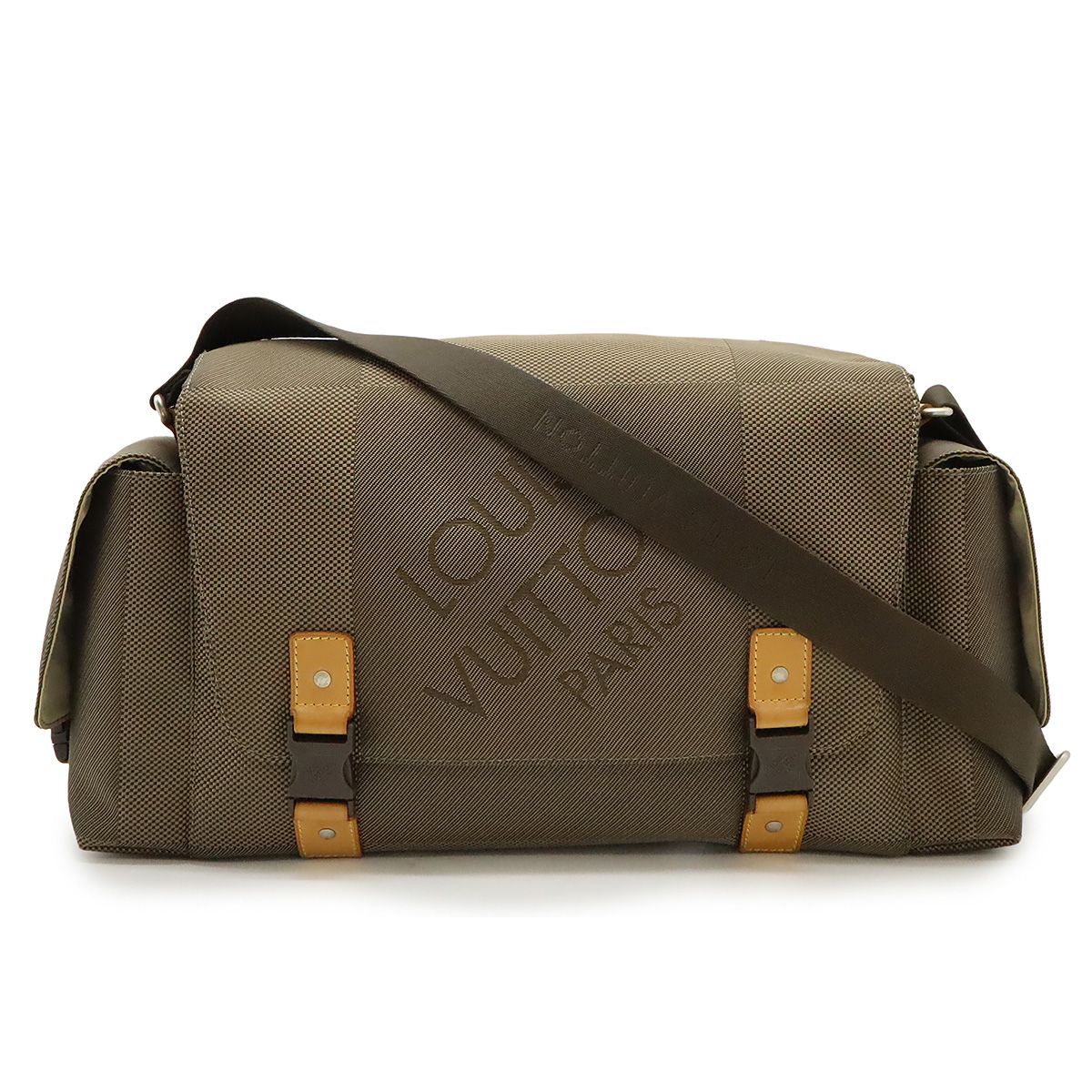 ルイヴィトン ダミエ ジェアン キャンバス ショルダーバッグ LOUIS