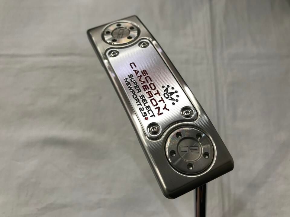 【即納】SC SUPER SELECT NEWPORT 2.5+ | 中古 | パター | タイトリスト