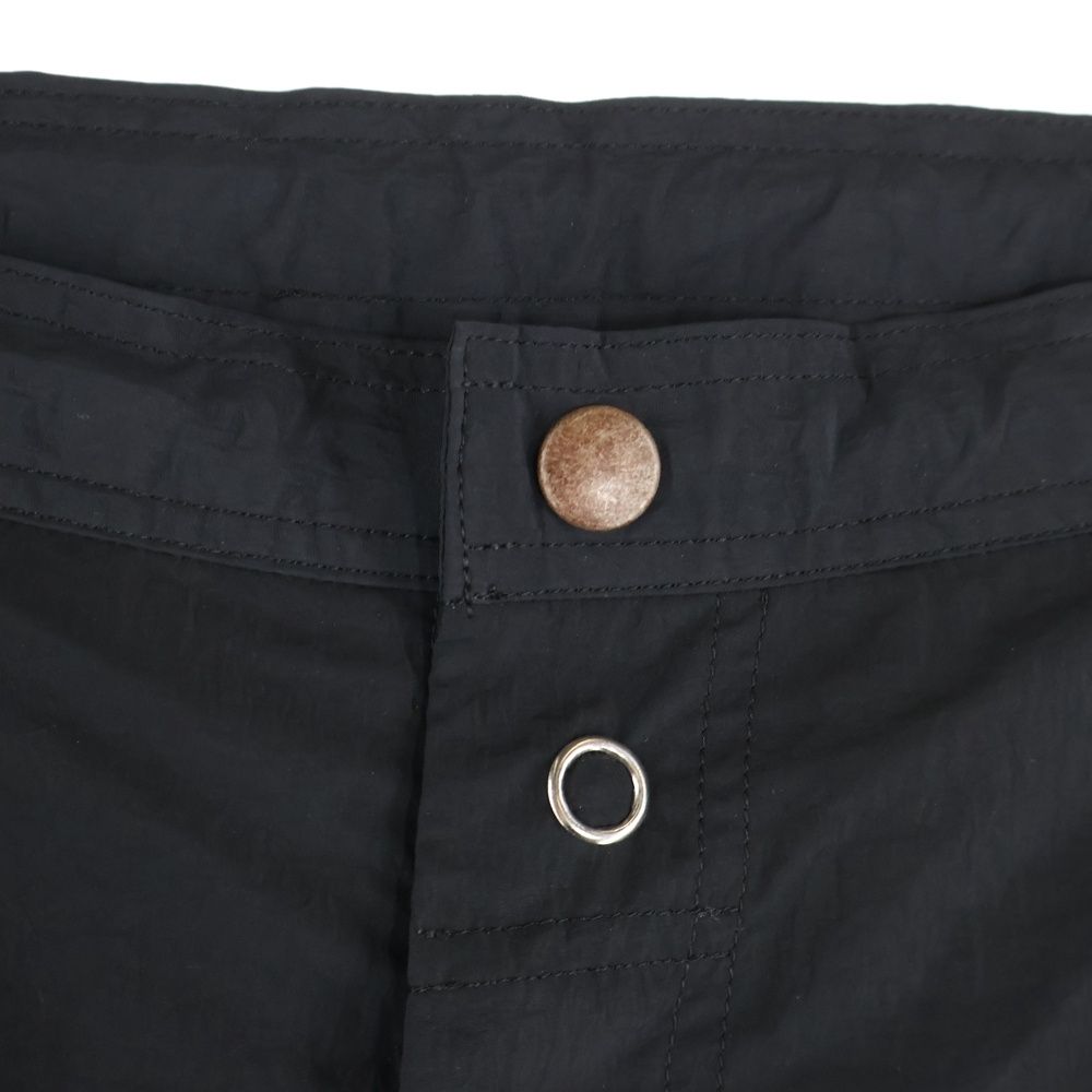  BED J.W. FORD ベッドフォード 24 SS Cargo Pants SS-B-PT 09 カーゴナイロンパンツ ブラック チノパン パンツ