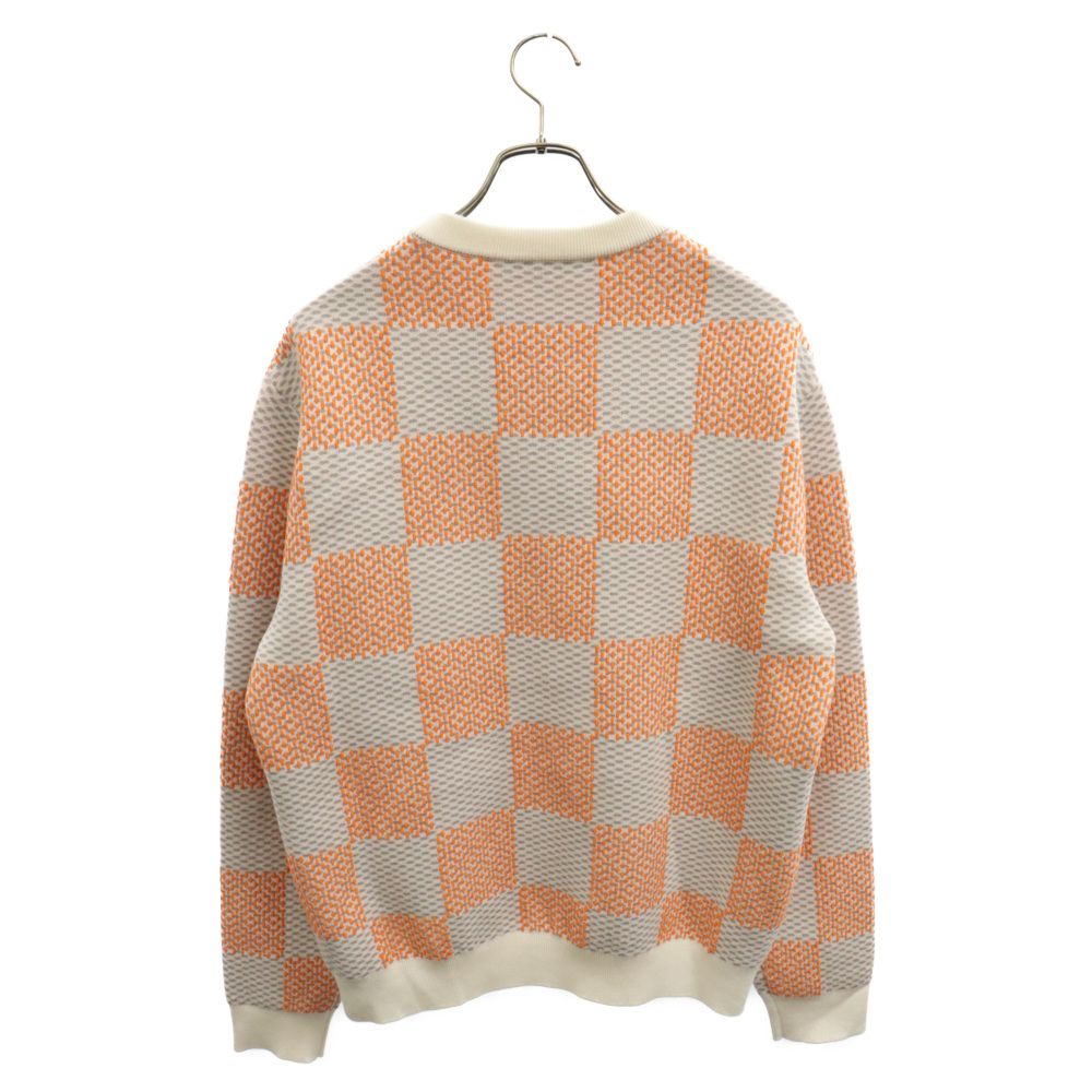 LOUIS VUITTON (ルイヴィトン) 24SS ダミエコットンスウェット LOUIS VUITTON (ルイヴィトン) 24SS ダミエコットンスウェット